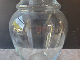 Clear Glass Vase