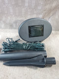 Pair of Aleko Solar LED Outdoor String Lights APPEARS UNUSED