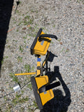 Two Spotlights on Adjustable Stand, WORKS