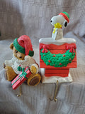 Pair of Hallmark Stocking Hangers (B)