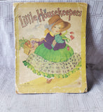 Little Housekeepers 1934 No. 958 Book