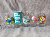 (C) Lot of Assorted Brand Glass Tumblers