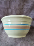 McCoy 8" Oven Proof Pink and Blue Mixing Bowl