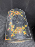 Hand Painted Galvanized Metal Box