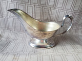 Silverplate Gravy Boat
