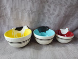 Sonoma Life+Style Homestead Nesting Farm Animal Bowl