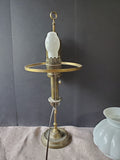 German Student Lamp Co. Brass Lamp WORKS