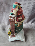 Lang and Wise Classic Santa Collectible "Santa's Dilemma" 71170503 Figurine