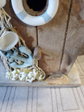 Pair of Wooden Birdhouses AS IS—READ DESCRIPTION CAREFULLY**