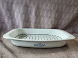 Corning Ware "Blue Cornflower" Roaster Pan