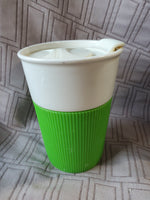 (B) Starbucks Ceramic Travel Mug
