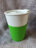 (B) Starbucks Ceramic Travel Mug