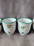 5 Piece Gmundner Keramik Pitcher and Tumbler Set