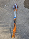 6-Piece Driveway Reflector Lot