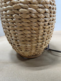 Coastal Seagrass Lamp w/Shade