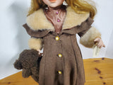 Show-Stoppers Porcelain "Jennifer" Doll