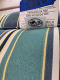 Striped Pair of Hampton Bay Outdoor Chair Cushions