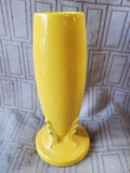 Fiestaware Yellow Bud Vase