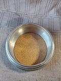 Signed Pewter Wine Coaster