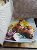 Set of 4 Williams-Sonoma Collection Cookbooks