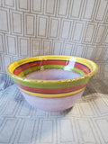 Clay Art Eggplant Bowl