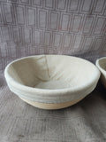 Pair of Wooden Proofing Baskets
