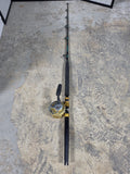 Penn 50T International II Reel w/69" AFTCO Fiberglass Rod (F)