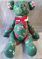 Christmas Stuffed Bear