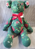 Christmas Stuffed Bear