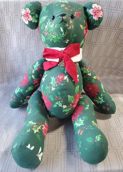 Christmas Stuffed Bear