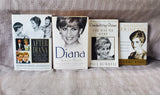 Lot of Princess Diana Books (A)