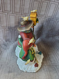 Lang and Wise  Classic Santa Collectibles "Holly Birds" 76220502 Figurine