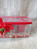 BlissLiving Spiced Berry Scented Candle Set UNUSED
