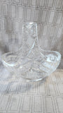 Clear Glass Basket