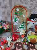 Lot of Christmas Ornaments