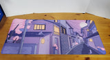 Machi Purple Night Scene Desk Mat UNUSED