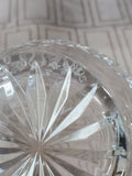 Atlantis Crystal Creamer and Sugar Set