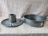 Nonstick Spring Form Pan with Bundt Cake Insert