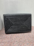 Black Basket Serving Tray