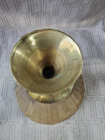 Brass Pedestal Bowl