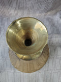 Brass Pedestal Bowl