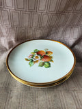 Set of 4 Hutschenreuther Selb Bavaria Fruit Salad Plates
