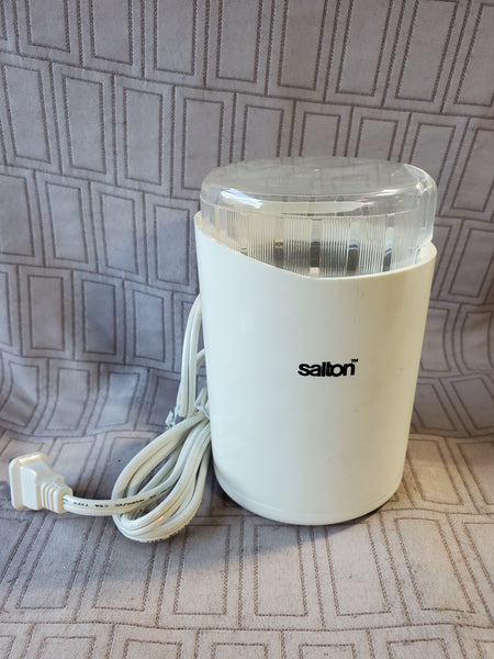 Salton Electric Coffee Grinder WORKS