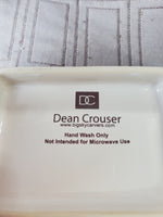 Dean Crouser Ceramic Blue Bird Spoon Rest