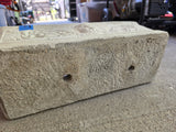 Rectangular Cement Planter, Heavyweight