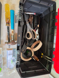 16" Ace Plastic Tool Box w/Some Tools