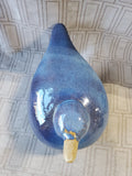 (A) Ceramic Blue Bird Figurine