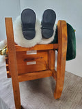 Old World Santa Collection Limited Edition Santa Sitting in Rocking Chair Figurine