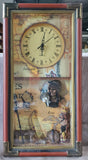 Great Gifts 3D Native American Motif Wall Clock WORKS