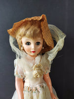 Vintage 1950s 14R High Heeled Doll